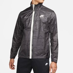 Nike Air Men’s Lightweight Woven Zip Up Jacket NWT